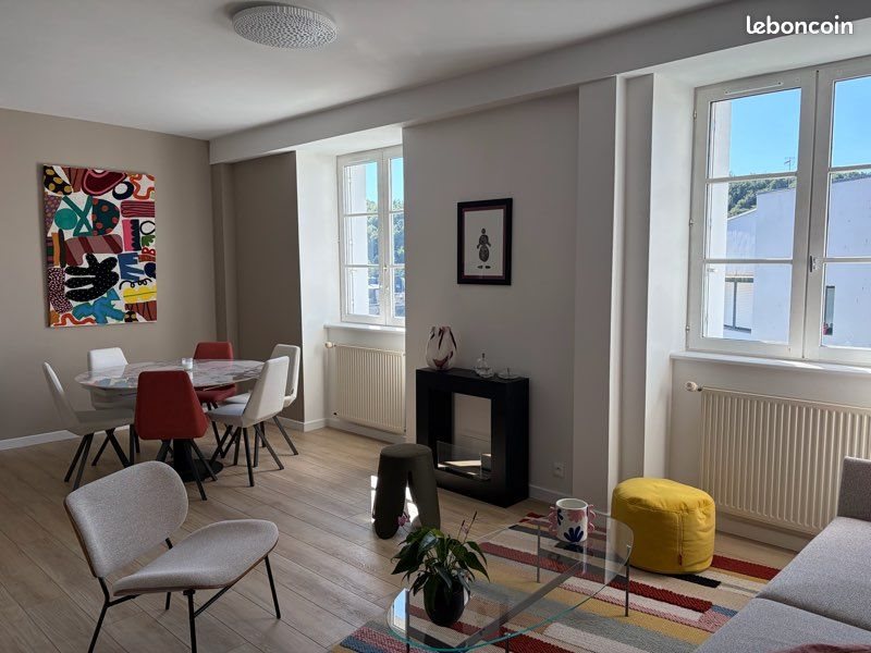 Appartement à louer, 59m², Quimper