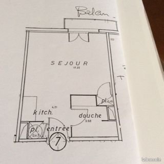 Appartement à louer, 26m², Vernon