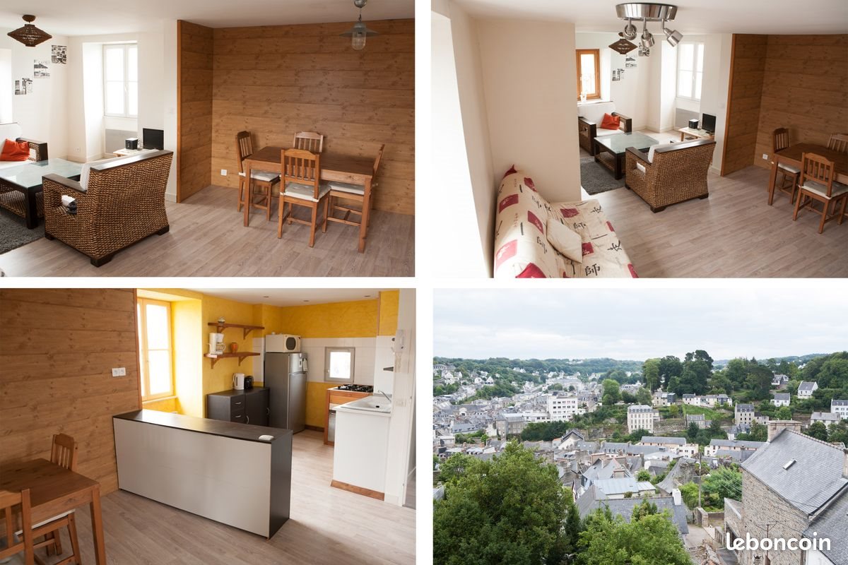 Appartement à louer, 42m², Morlaix
