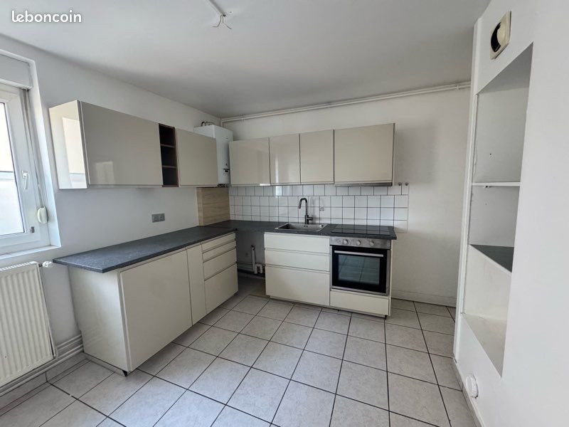 Appartement à louer, 81m², Metz