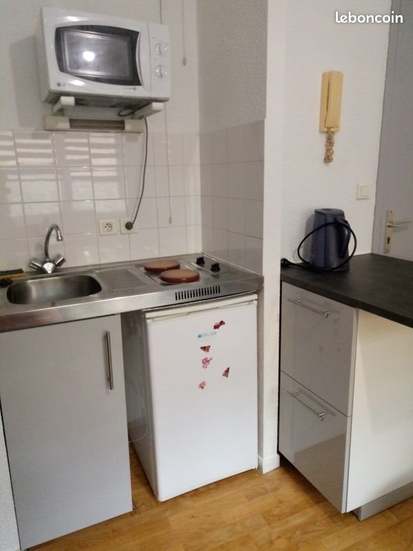 Appartement à louer, 19m², Quimper