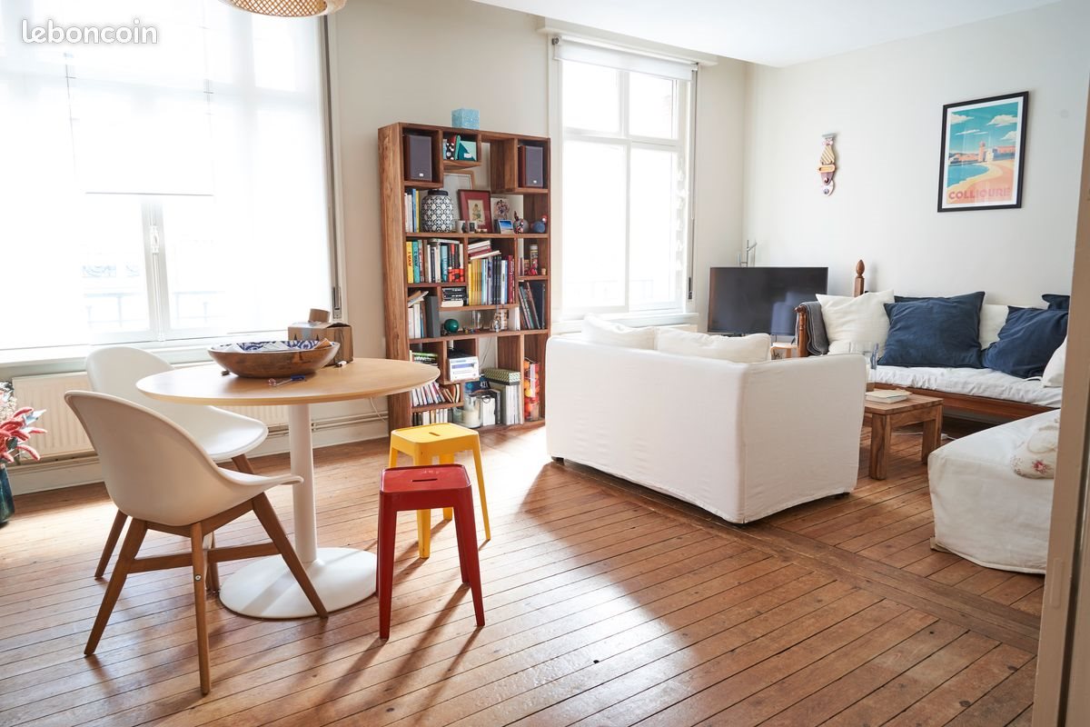 Appartement à louer, 85m², La Madeleine