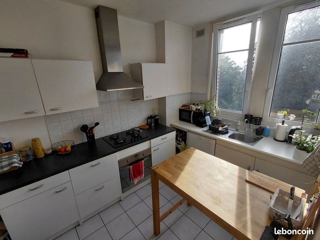 Appartement à louer, 85m², La Madeleine