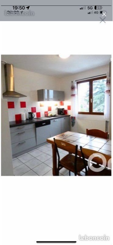 Appartement à louer, 90m², Oullins