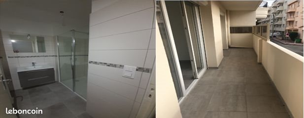 Appartement à louer, 59m², Toulon