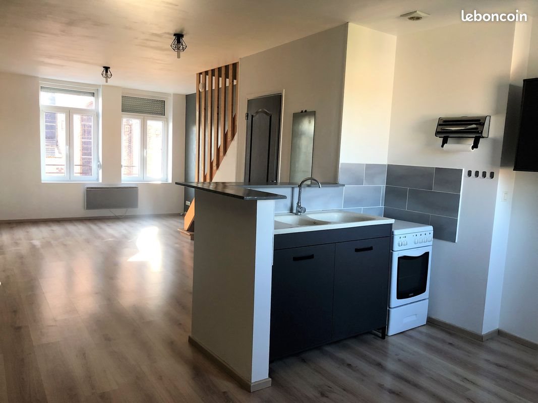 Appartement à louer, 55m², Armentières