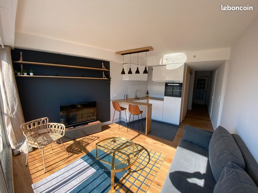 Appartement à louer, 38m², Nantes