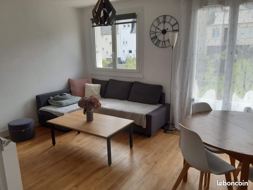 Appartement à vendre, 61m², Quimper