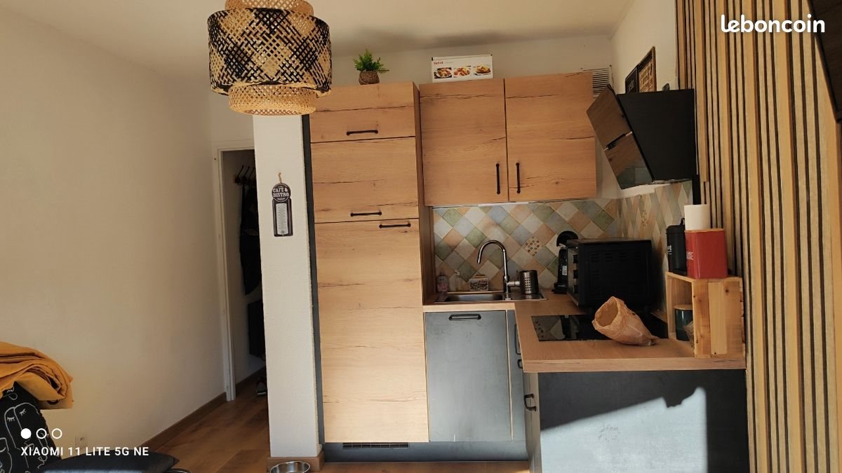 Appartement à vendre, 22m², Saint-Pierre-dels-Forcats
