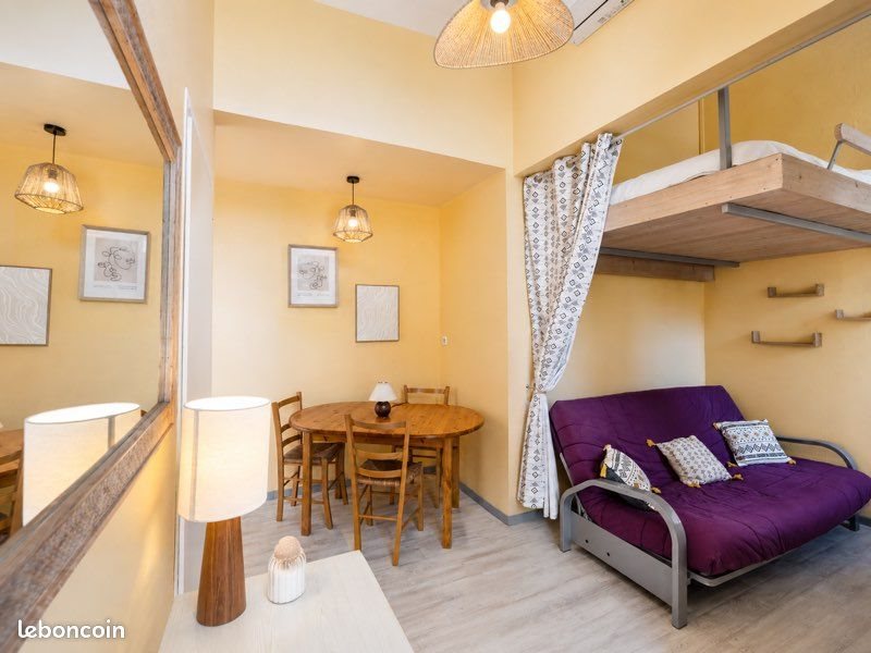 Appartement à louer, 26m², Lent