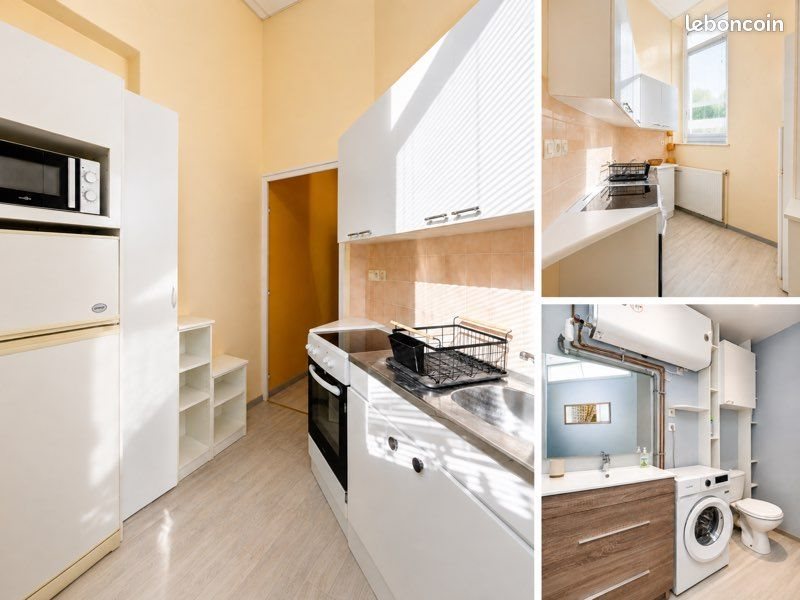 Appartement à louer, 26m², Lent