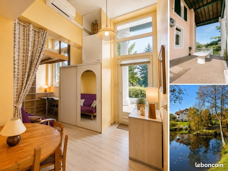 Appartement à louer, 26m², Lent