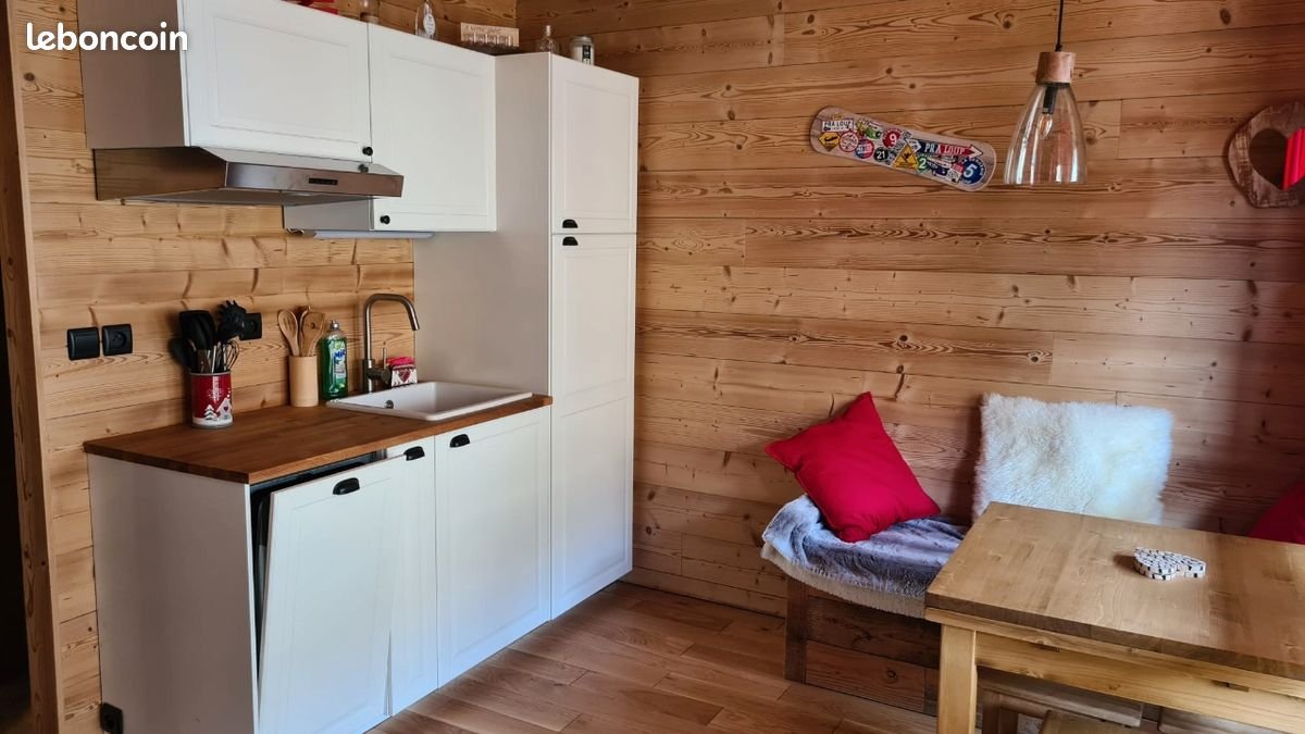 Appartement à vendre, 20m², Uvernet-Fours (Pra-Loup)