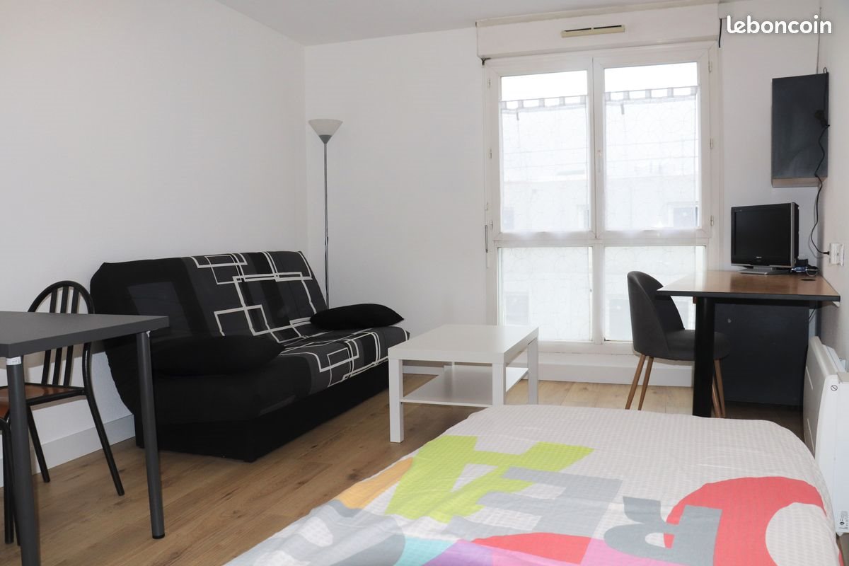 Appartement à louer, 28m², Rouen