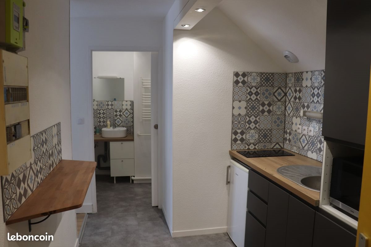 Appartement à louer, 28m², Rouen