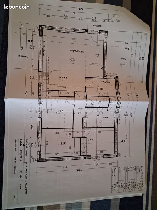 Maison à louer, 96m², Challans