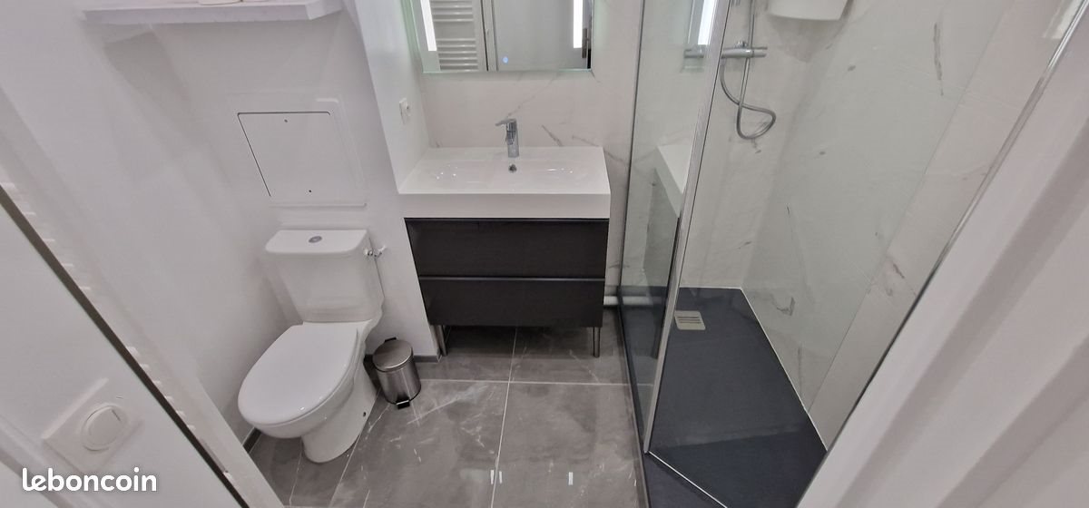 Appartement à vendre, 20m², Montévrain