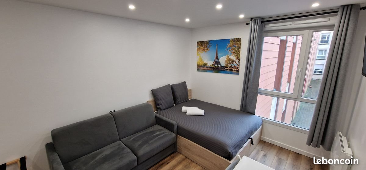 Appartement à vendre, 20m², Montévrain