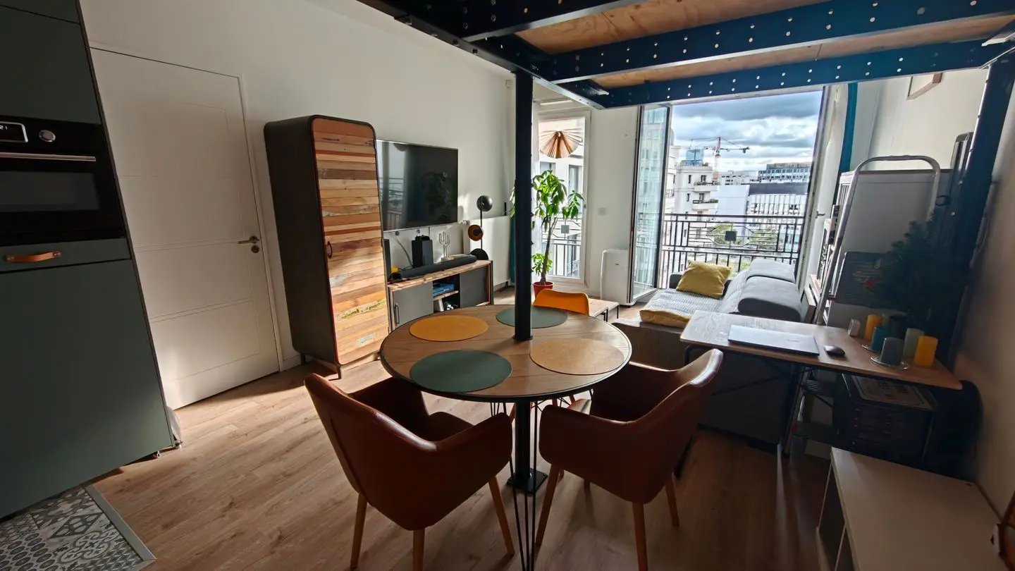 Appartement à vendre, 30m², Saint-Ouen-sur-Seine