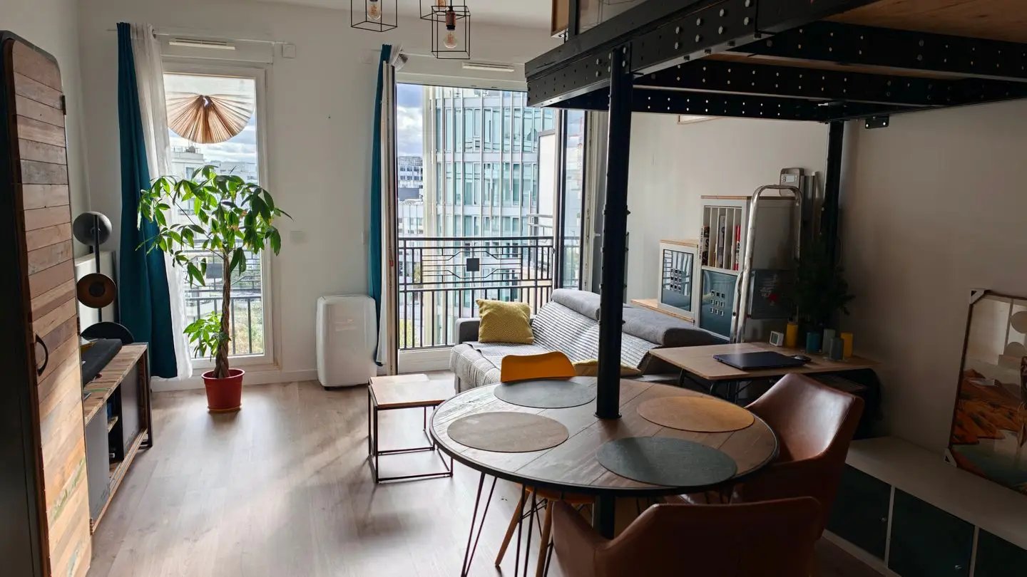Appartement à vendre, 30m², Saint-Ouen-sur-Seine