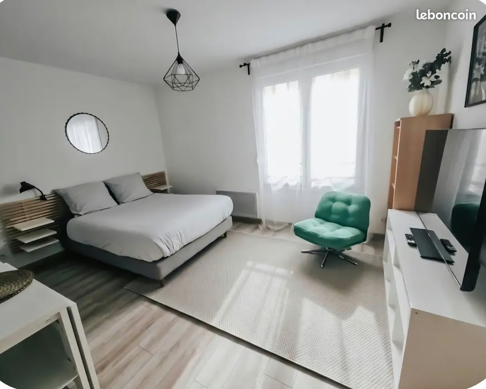 Appartement à louer, 25m², Reims