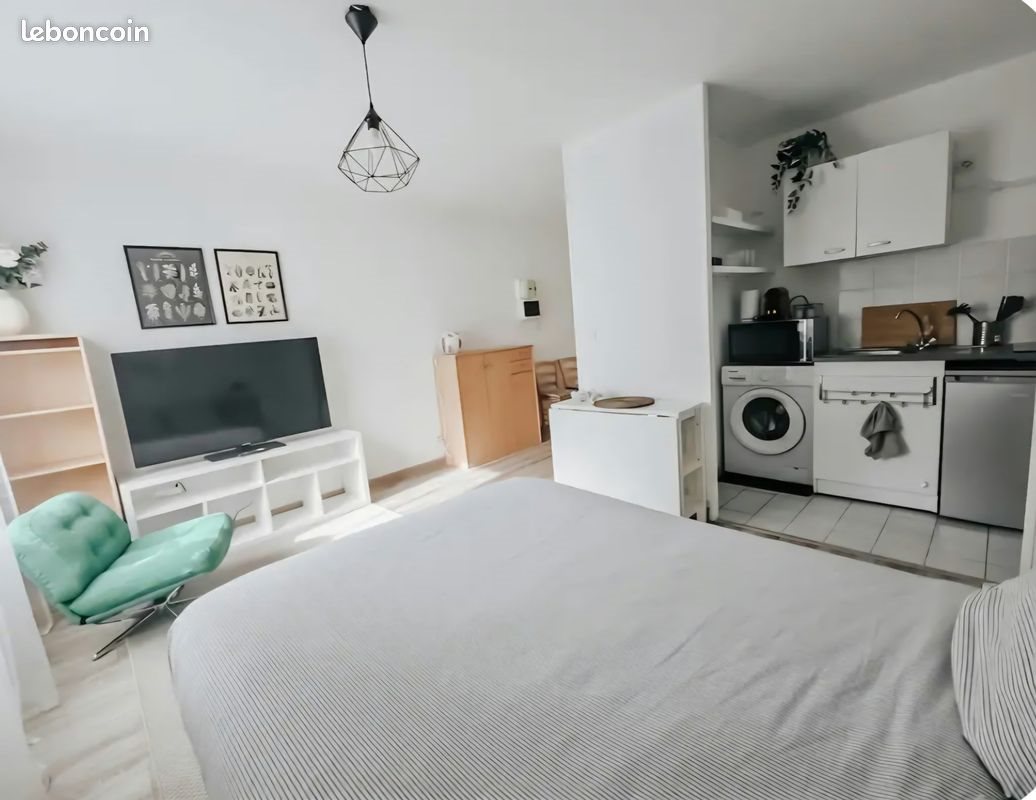 Appartement à louer, 25m², Reims