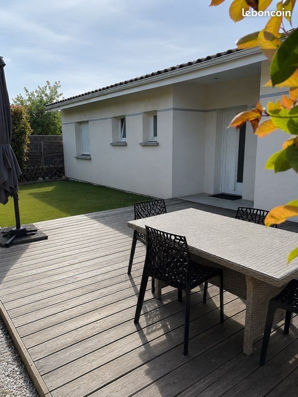 Maison à louer, 90m², Marcheprime