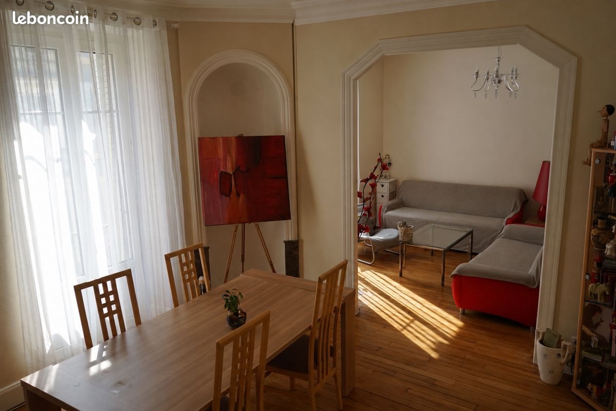 Appartement à louer, 77m², Nancy