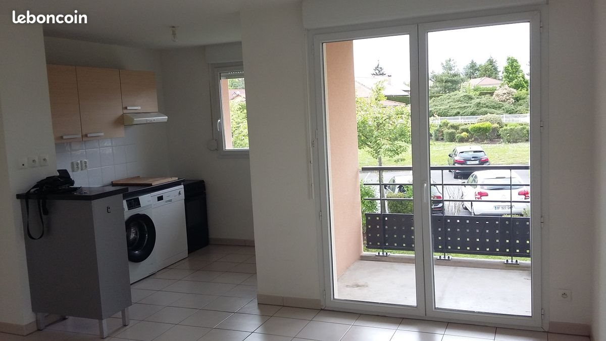Appartement à louer, 55m², Creuzier-le-Vieux