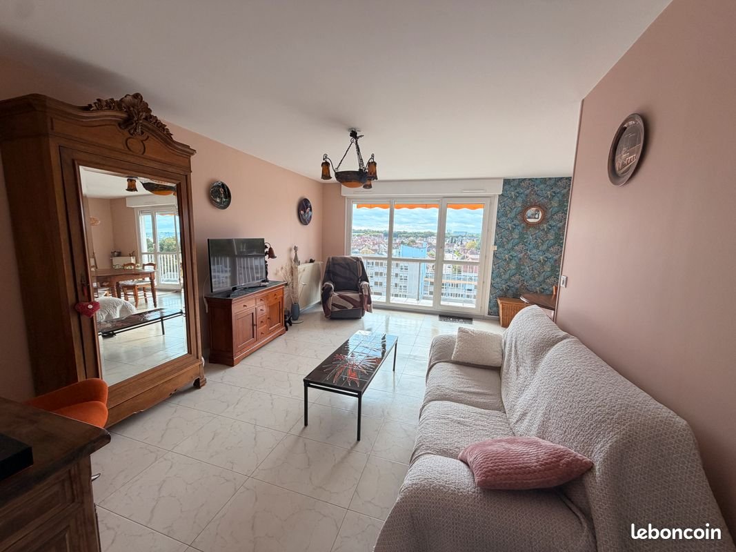 Appartement à vendre, 84m², Sotteville-lès-Rouen