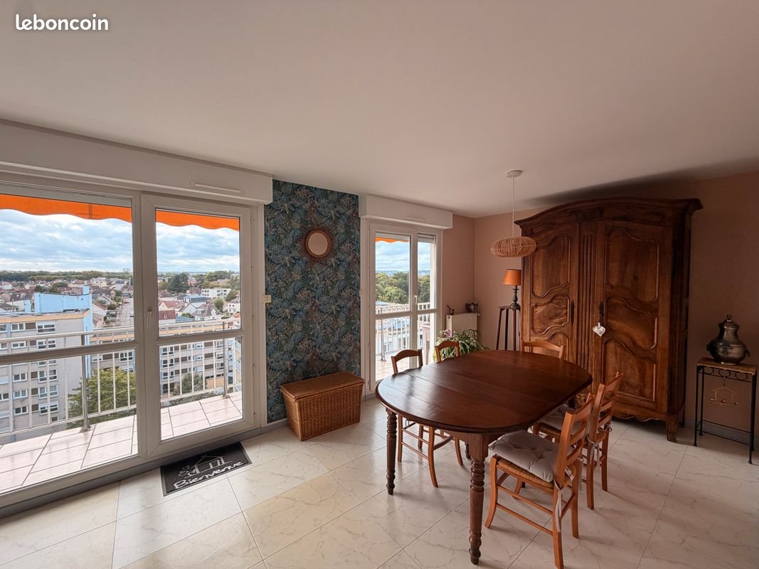 Appartement à vendre, 84m², Sotteville-lès-Rouen