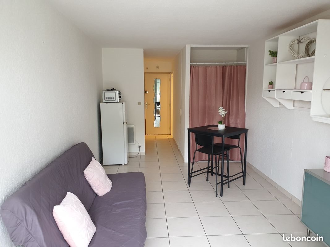 Appartement à louer, 26m², La Grande-Motte