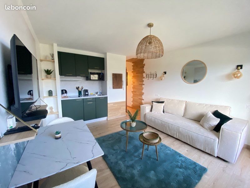 Appartement à louer, 22m², Tresserve