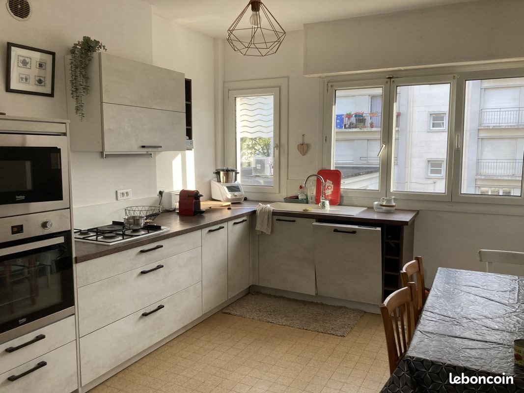 Appartement à louer, 90m², Saint-Nazaire