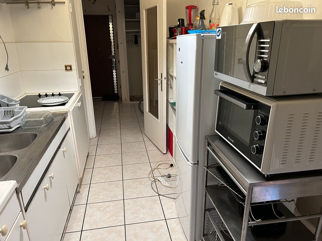 Appartement à louer, 49m², Lyon 7ème