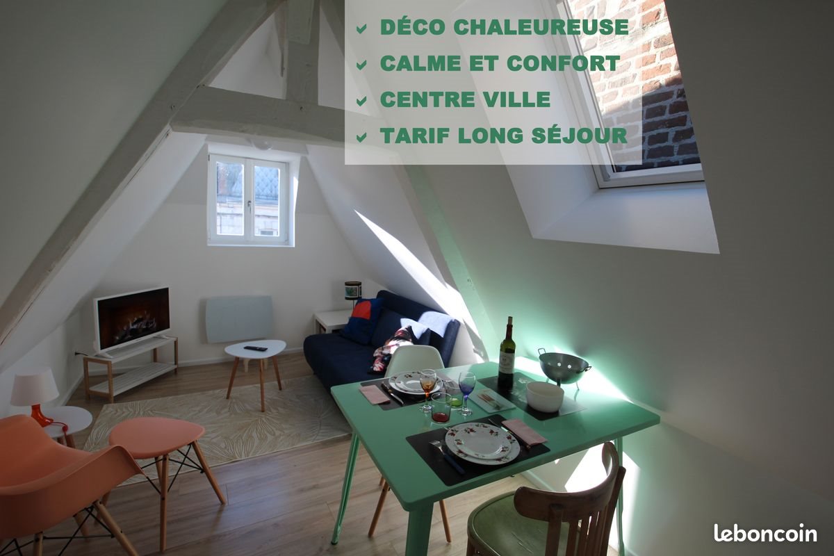 Appartement à louer, 30m², Arras