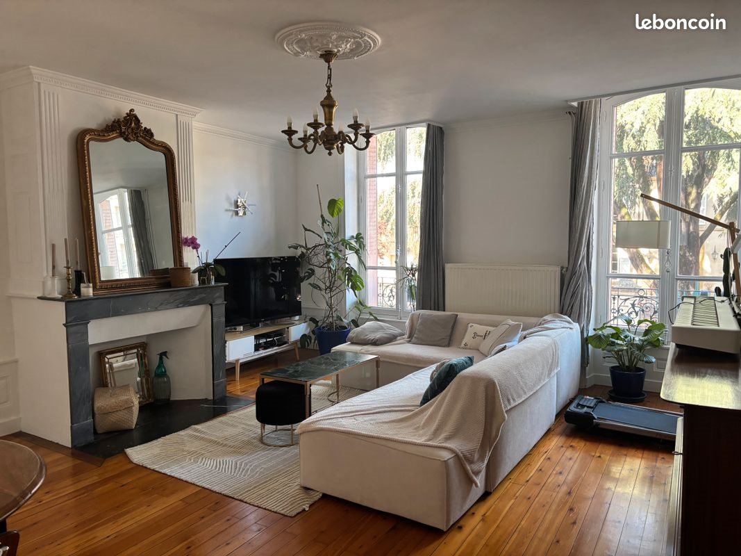 Appartement à louer, 77m², Roanne