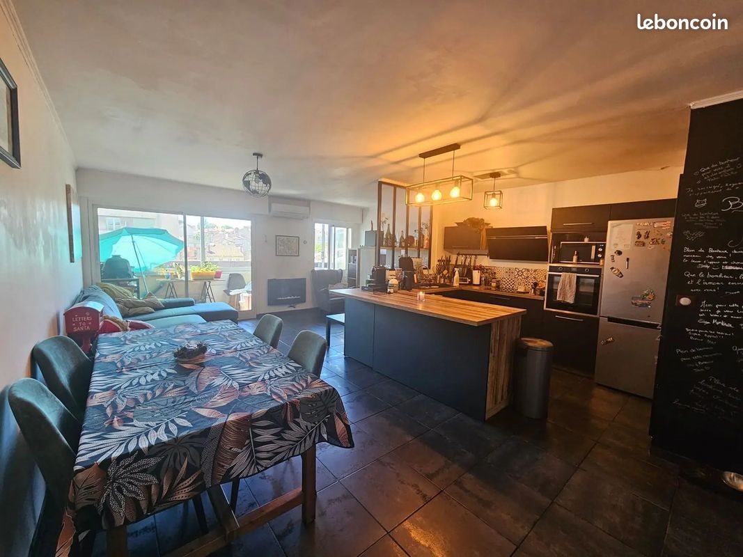 Appartement à vendre, 83m², Marseille 4ème