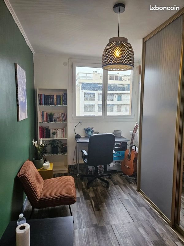 Appartement à vendre, 83m², Marseille 4ème