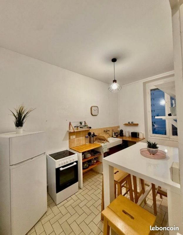 Appartement à louer, 44m², Villeurbanne