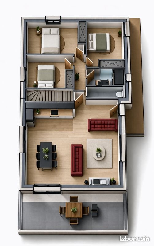Maison à vendre, 93m², Tarare