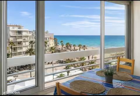 Appartement à louer, 50m², Canet-en-Roussillon