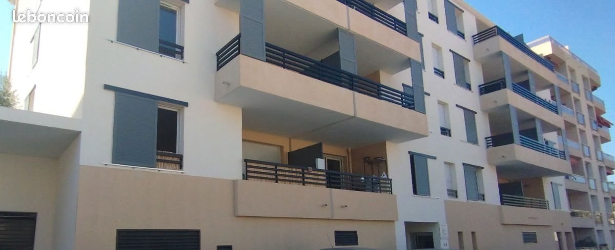 Appartement à louer, 55m², Toulon