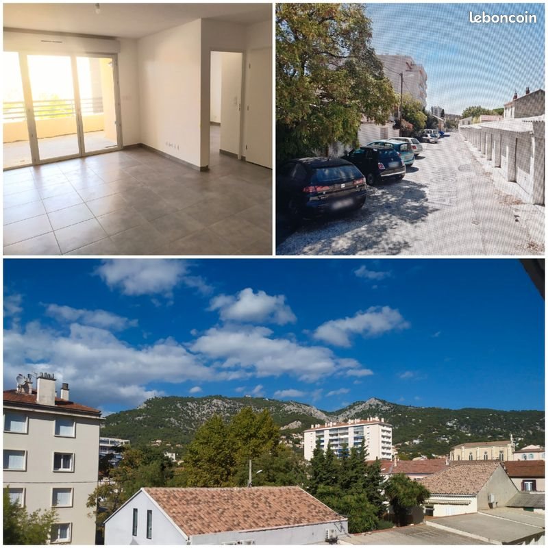 Appartement à louer, 55m², Toulon