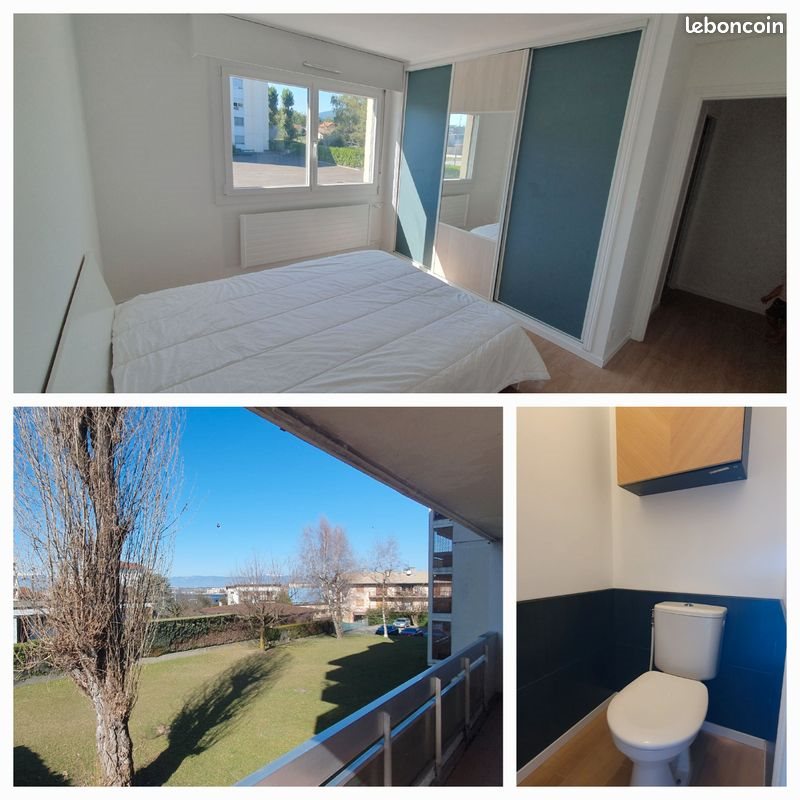 Appartement à louer, 60m², Annemasse