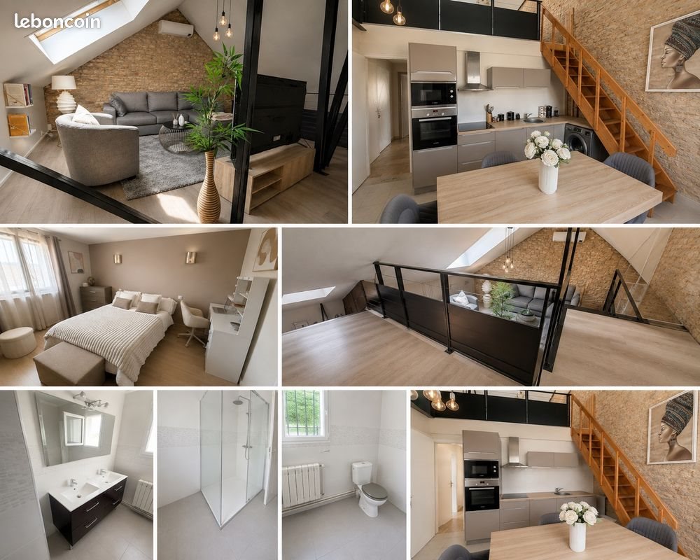 Appartement à louer, 62m², Chasseneuil-du-Poitou
