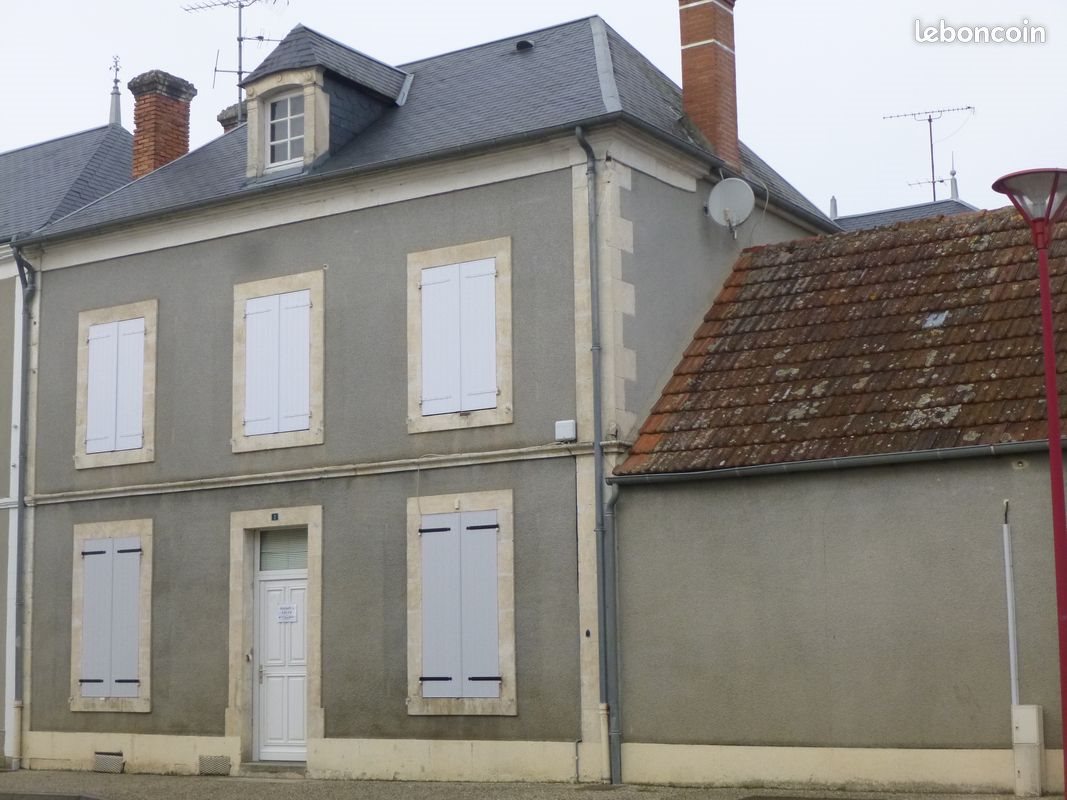 Maison à vendre, 80m², Thevet-Saint-Julien
