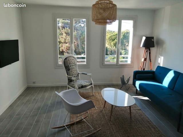 Appartement à louer, 58m², Marseille 8ème