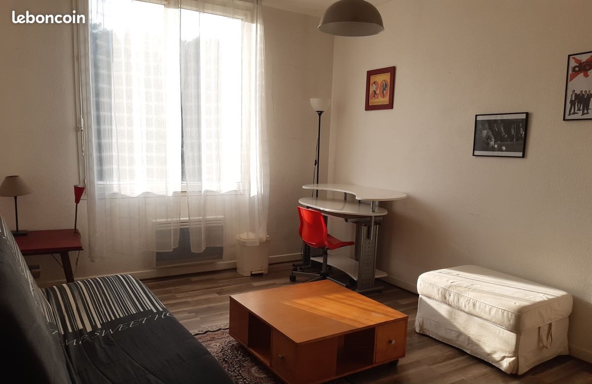Appartement à louer, 31m², Saint-Brieuc