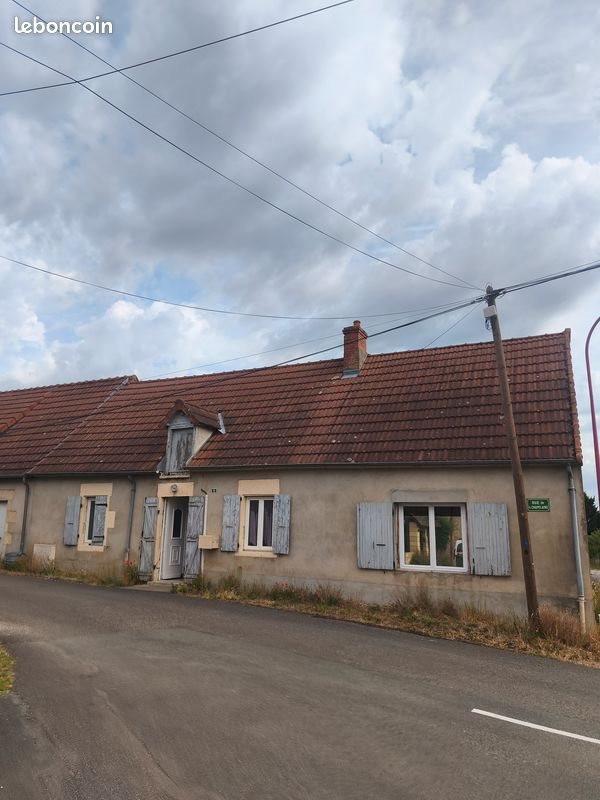 Maison à vendre, 75m², Saint-Parize-le-Châtel